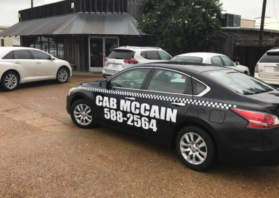 Cab McCain is your leading taxi cab service in the Cleveland, Mississippi area