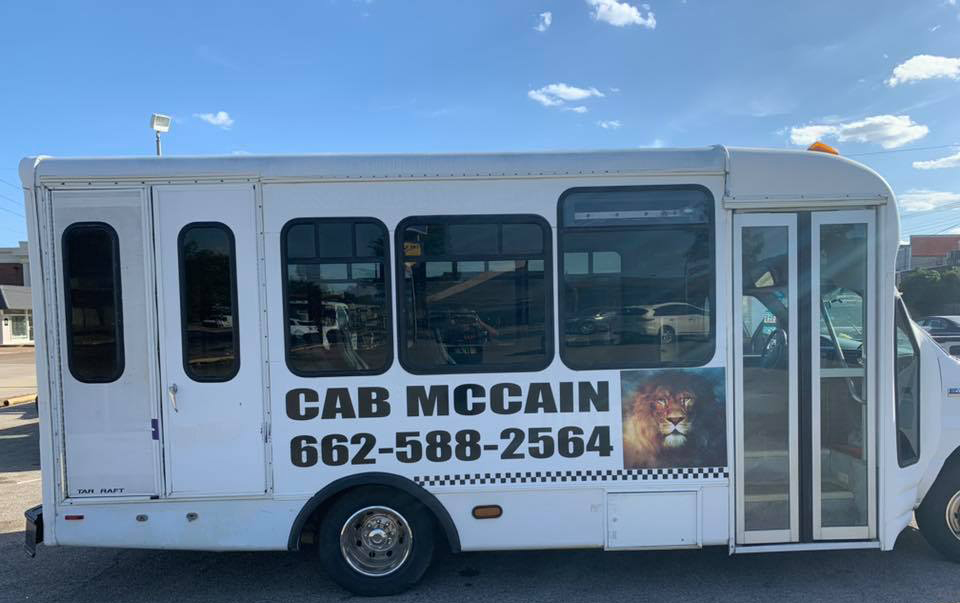 Cab McCain is your leading taxi cab service in the Cleveland, Mississippi area.  Contact us today for the best service & rates